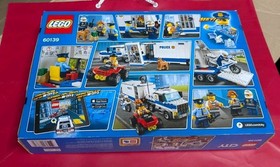 LEGO CITY MOBILE COMMAND CENTER (60139) BUILDING SET NEW RETIRED 2017