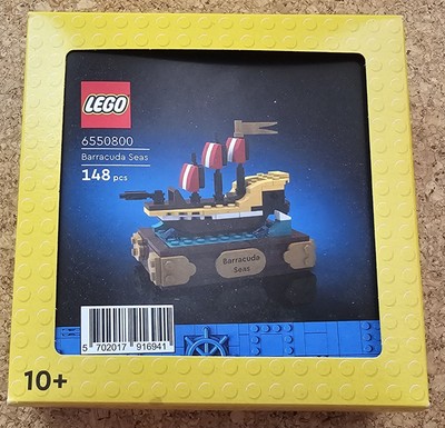 Lego 6550800 Barracuda Seas Schiff Limited Edition NEU OVP EXKLUSIV Insiders