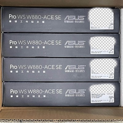 ASUS Pro WS W880-ACE SE ATX Motherboard Support LGA1851 DDR5 M.2*4