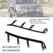 2pcs Headlight Gasket Seal L+R 63126939273 63126939274 Pour BMW X3 E83 04-10