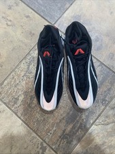 Used Once AE2 Black white Red anthony edwards...