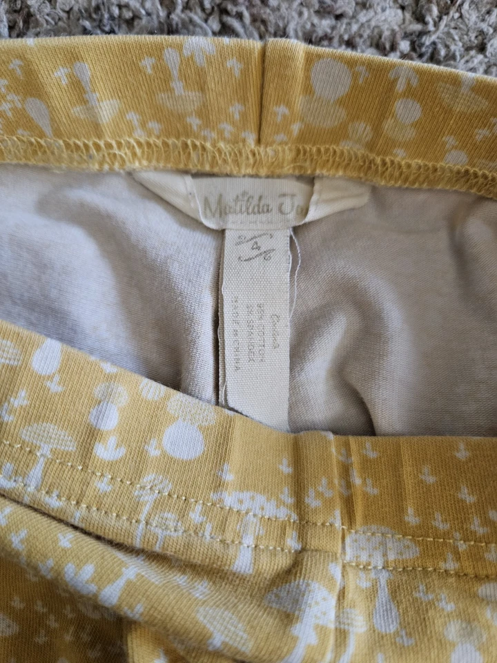 Matilda Jane Stomping Grounds 匹配套装 尺寸 4 蘑菇小屋 核心 阅读 — 第 3/3 张图片