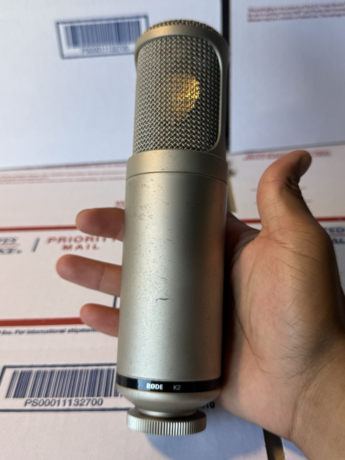 Rode K2 Large-diaphragm Tube Condenser Microphone