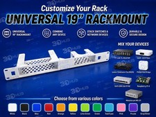 Philips Hue Bridge 19" Custom Rackmount System 1U Mix  Match your device