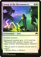 MTG FOIL Grasp of the Hieromancer  - Magic Origins #015