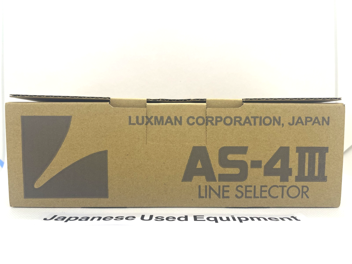 Luxman AS-4III Line Selector for sale online | eBay