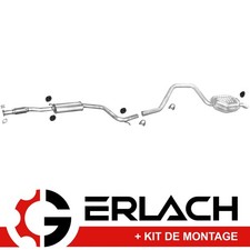 Echappement silencieux pour Ford Mondeo I break 1.8 TD 3381