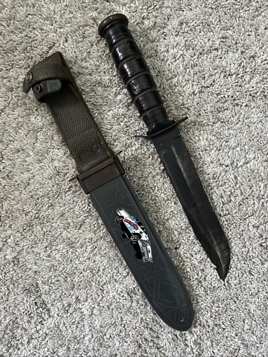 Camillus, NY USN MK 2 WWII Combat Knife with Nord-4723 Sheath | eBay