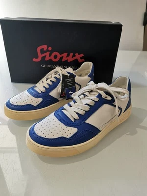Sioux Tedroso Sneaker Schuhe Halbschuhe Schnürschuhe Leder Damen Gr 37 Np 120€ - Bild 1 von 4
