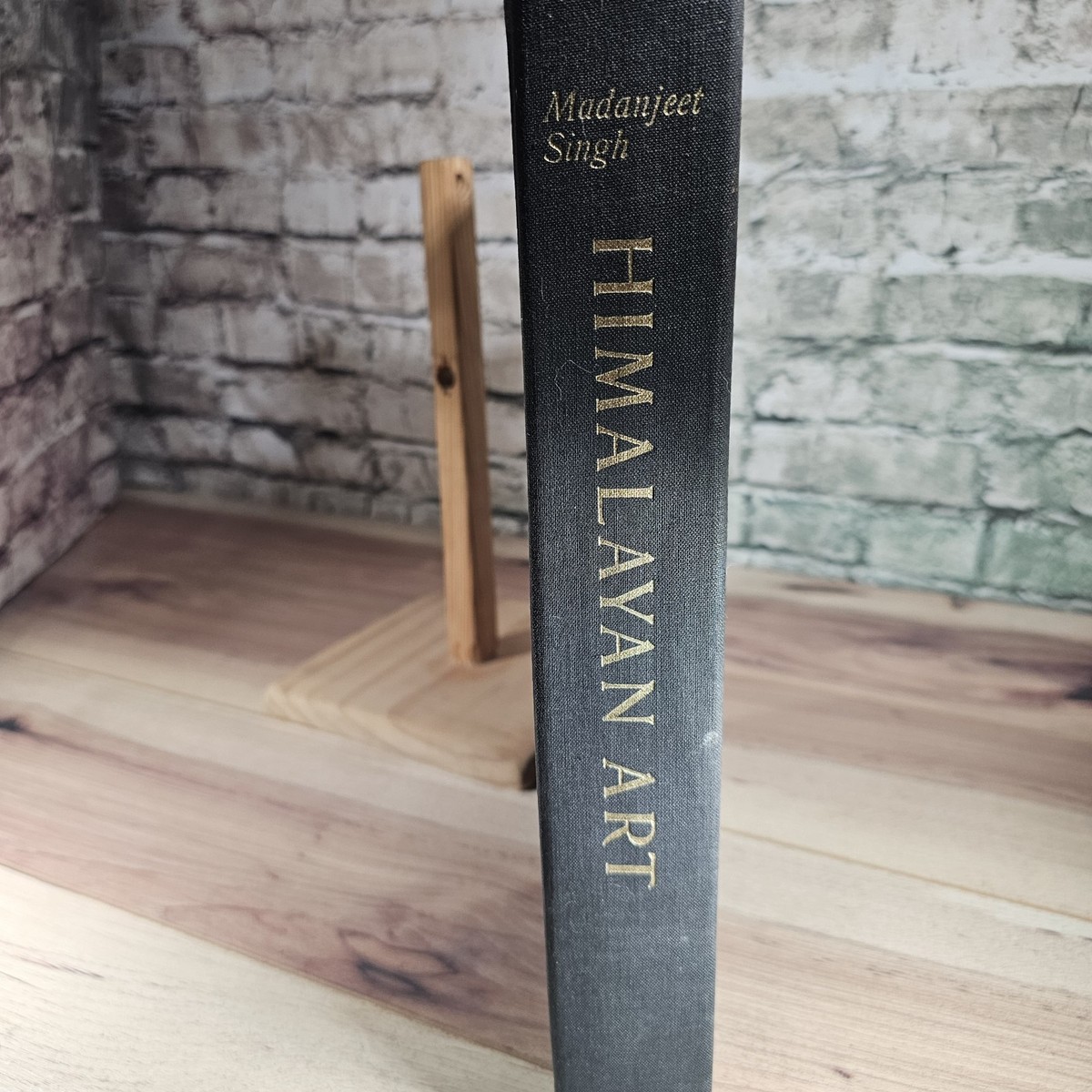 Himalayan Art by Madanjeet Singh (1968,HC, 1st Print) UNESCO 13x10