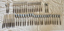 Mid Century Interpur INR2 Stainless Steel Fla...