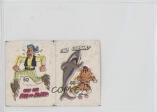 1985 Fight of the Century Stickers Pairs Con Los Pies de Barro/No Lorras! y0i
