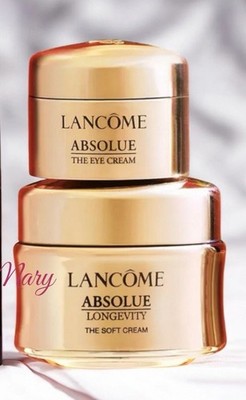 Lancome Absolue Longevity Soft Face Cream, Eye Cream New In Box