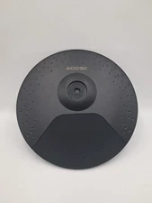 AODSK Electronic Drum Kit Hi-Hat Cymbal Pad 9" Trigger AED-400 - TESTED