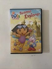 Dora the Explorer: Summer Explorer (DVD 2007 4 Eps.) Nick Jr Show Spanish Music