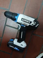 Hart 20V Cordless 1/2" Drill/Driver HPDD01VN with 20V 1.5ah Battery (PREOWNED)