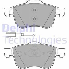 Plaquettes de frein Low-Metallic LP1959 DELPHI pour ALFA ROMEO 159 BRERA SPIDER