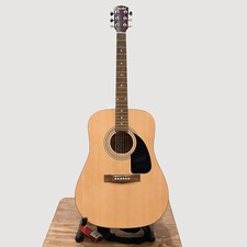 Fender FA-115 Dreadnought Acoustic Guitar - Natural (headstock dented and chippe