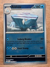 avalugg pokemon card value 37/114 Rare Reverse Holo Near Mint Colorless Hammer In (140) Weakness Metal 2 Resistance None None Retreat Cost Avalugg - Pokmon TCG Pocket