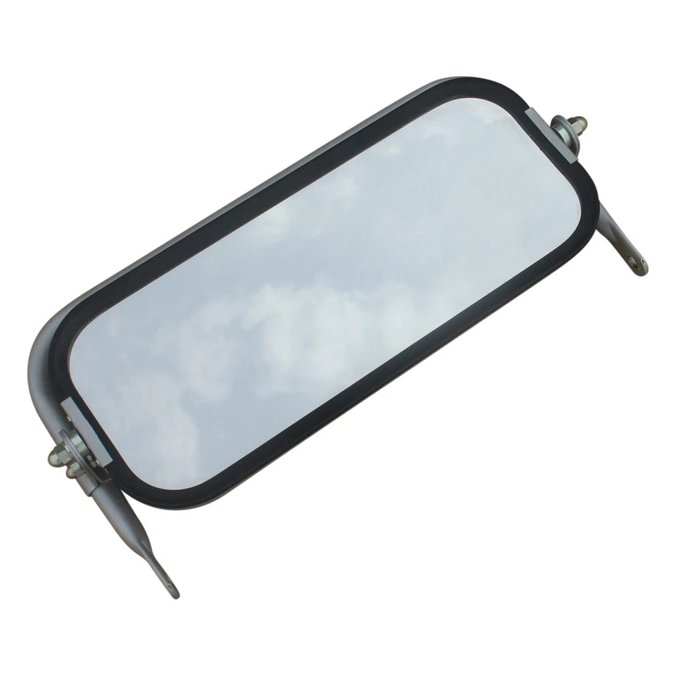 Camión Ford F600-F800 80-89 Western Mirror E0TZ17682F RH lado del pasajero nuevo fabricante original Foto 2 de 3