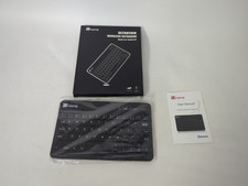 FINTIE ULTRATHIN WIRELESS KEYBOARD MADE FOR TABLE PC, NO USB CHARGING CABLE