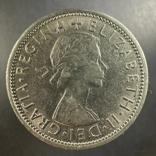 1967 Great Britain 2 Shillings (Florin) - Strong Details