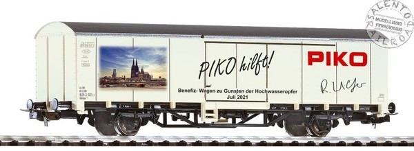 Piko 72217 GüTerwagen Db WohltäTigkeit Katastrophe In Deutschland 2021 - 1:87-image