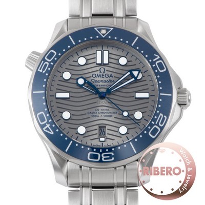 OMEGA Watches Seamaster 300M Co-Axial 210.30.42.20.06.001 Free Shipping with Box