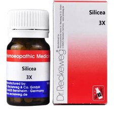 Dr. Reckeweg Silicea Tablet Biochemic 3x 6X T...