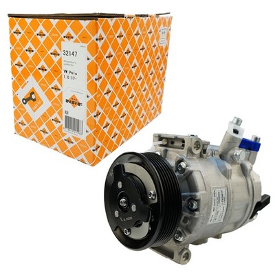 NRF Kompressor Klimakompressor passend für VW Golf 5 6 7 Polo Passat Audi A3