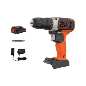 #ad BEYOND BY BLACKDECKER 20V Max Cordless Drill Driver BCD702C1AEV $59.00