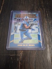 2024 Panini Donruss - Dominators Amon-Ra St. Brown #28