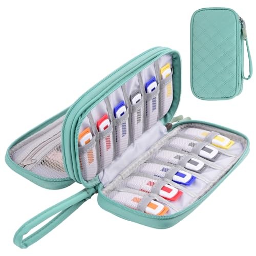 Portable USB Flash Drive Storage Case for Samsung Sandisk Green-image