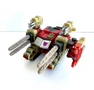 Transformers Super-Cons Armada Demolisher with Blackout 2002 Complete & Pristine