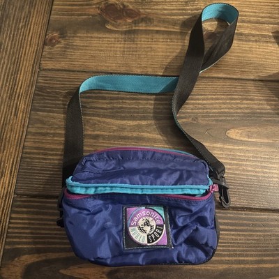 Samsonite World Sport Camera Shoulder Or Belt Bag Vintage  Black