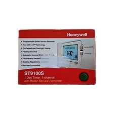 Honeywell ST9100S Programmable Thermostat - White
