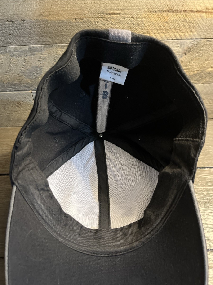 Vintage Big Dogs Who’s Yer Daddy? Hat Cap Fitted Stretch Y2K View 6