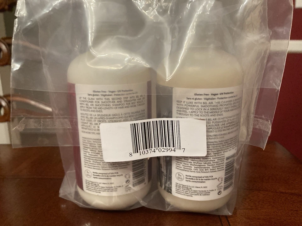 Champú y acondicionador suavizante R+Co Bel Air Duo 8,5 oz cada uno nuevo Foto 2 de 2