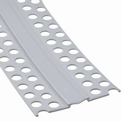 DOITBAU Bewegungsfugenprofil PVC Kanten Schutz Profil Eckwinkel Rundbogen Trockenbau