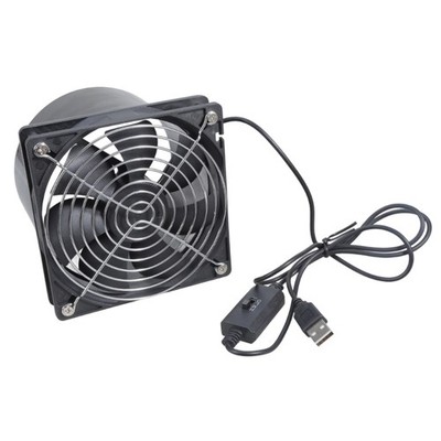 Ventilation Blower With Removable Guard 1500RPM Motor For Smokes Extraction