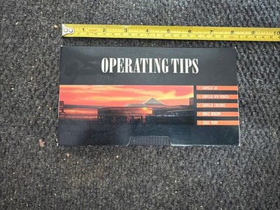 1994 Chrysler Corporation Operating Tips VHS Video Cassette Chrysler Dodge Eagle