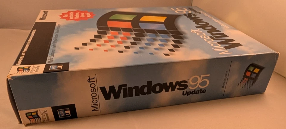 Microsoft Windows 95 Update OVP Deutsch 3,5" Diskette GETESTET - Bild 3 von 4