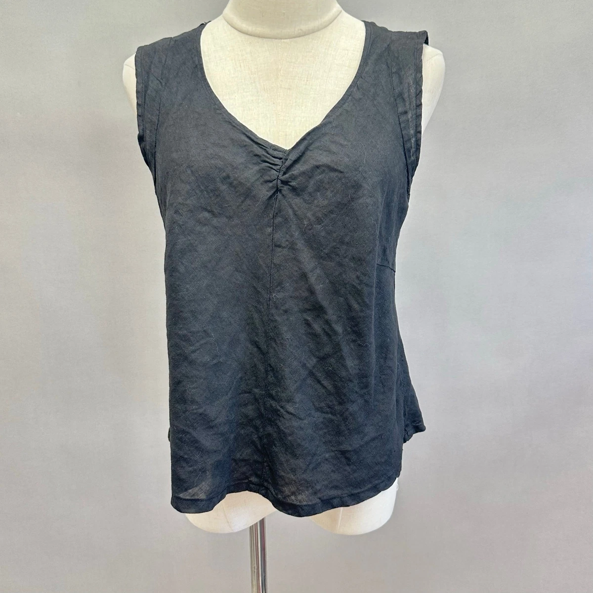CP Shades Linen Tank Tops for Women for sale | eBay
