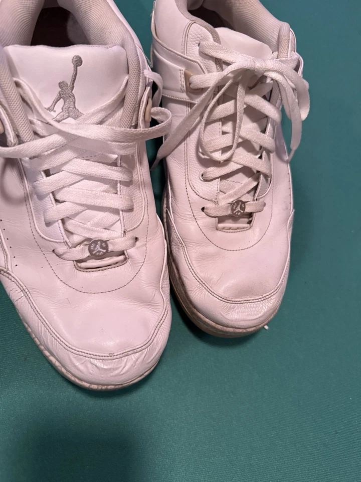 Jordan Classic '87 Blanco/Blanco-Gris Neutro Hombre Talla 13 Project Foto 4 de 4