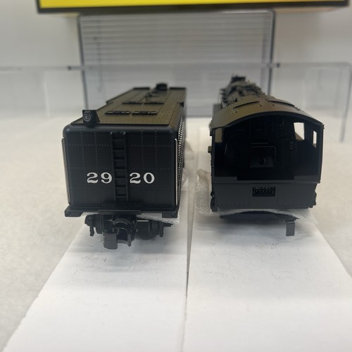 MTH RailKing 30-1265-1 Santa Fe 4-8-4 Northern Steam PS.2 O Used #2920 BCR ATSF - Picture 10 of 21