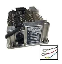 Lester Summit Series II Battery Charger 650W 36/48V, 5/16" Ring Terminals