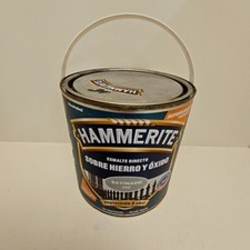 Hammerite grey metal Paint Satin Direct to Rust 2.5L Protection M