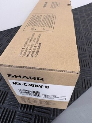 Genuine SHARP MX-C30NV-B BLACK  Developer Cartridge