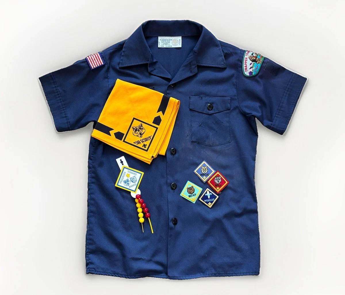 Boy Scouts of America Blue Scouting Uniforms for sale | eBay