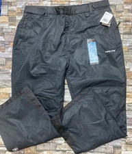 Arctix Men's Essential Snow Pants, Black - 3XL (48-50W x 34L)